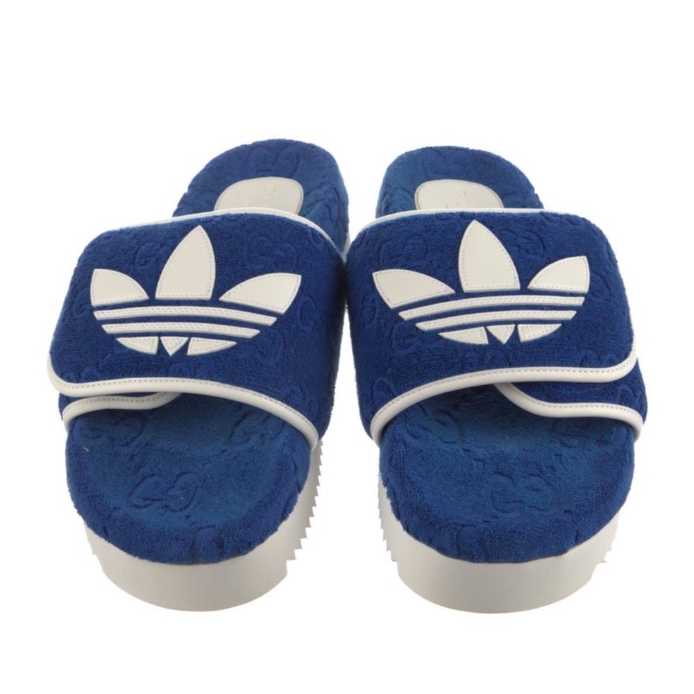 Gucci x Adidas Logo Slides - Picture 3 of 4